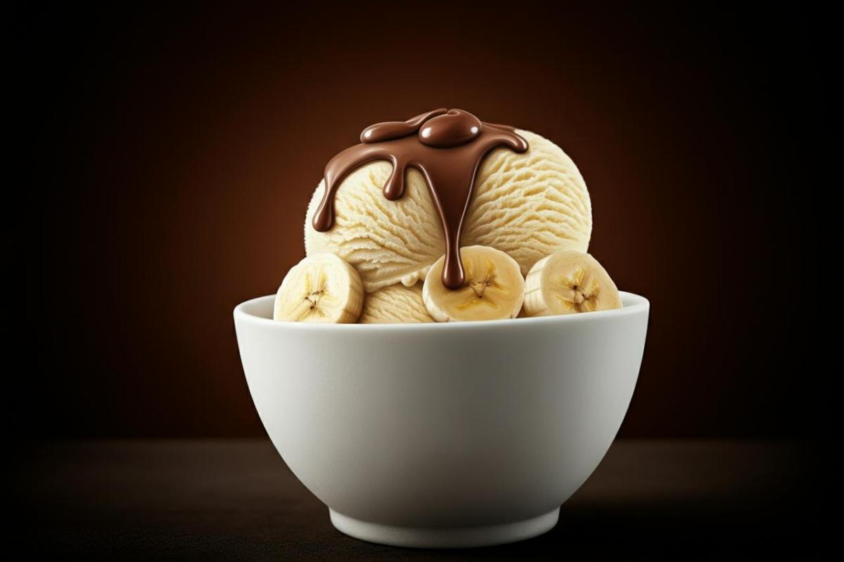 Preparazione gelato