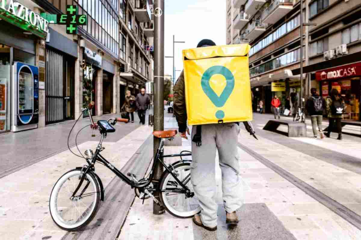 Multa Glovo e Delivery Hero