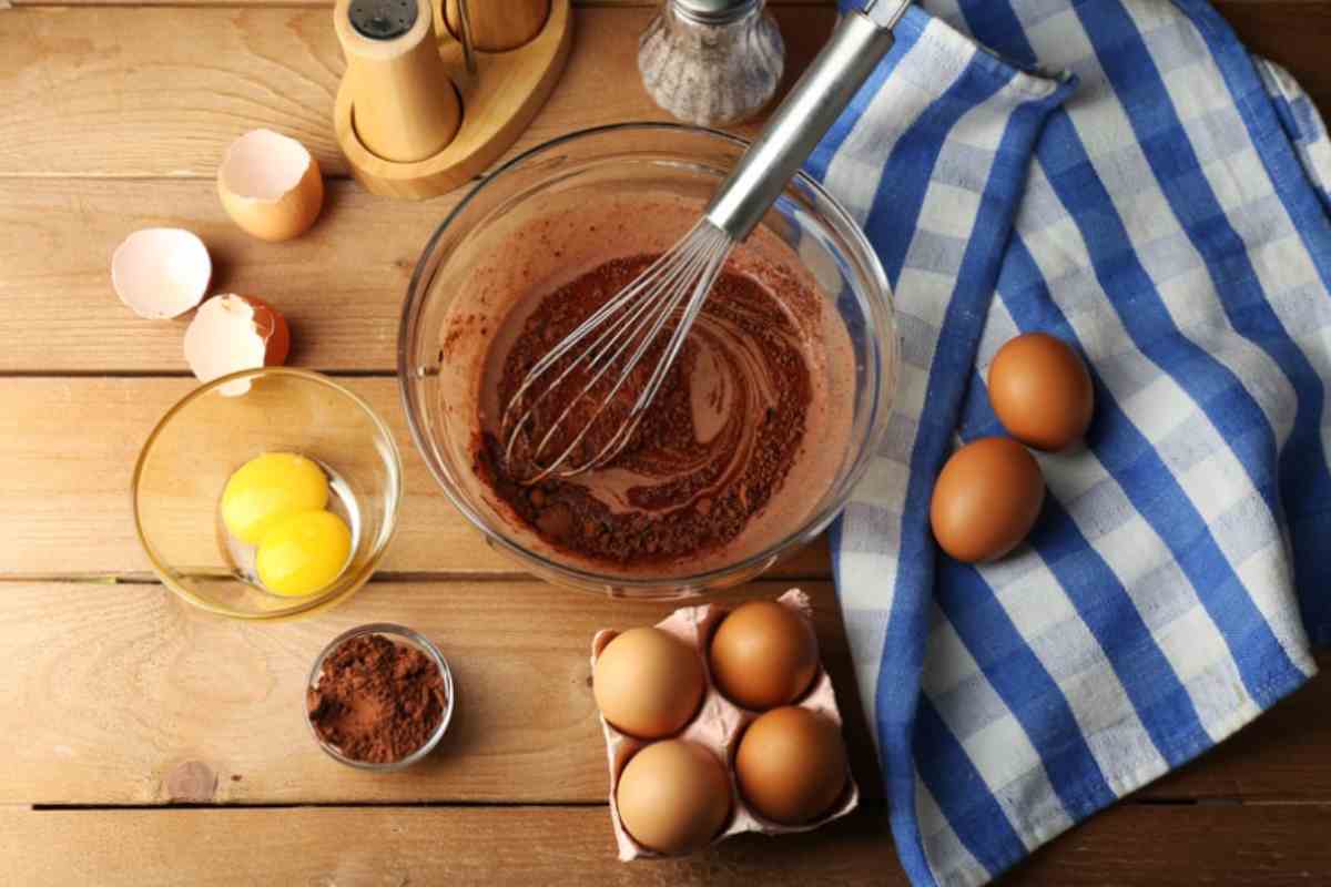Lasagna al cioccolato