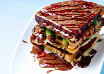 Lasagna al cioccolato