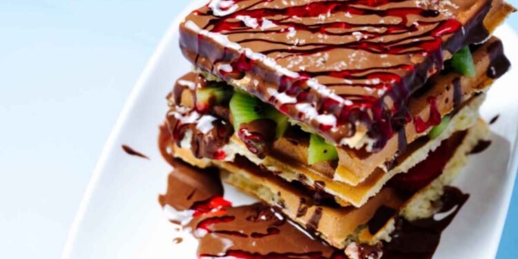 Lasagna al cioccolato