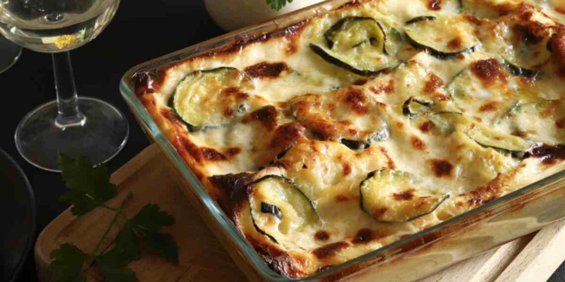 Lasagna di zucchine
