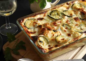 Lasagna di zucchine