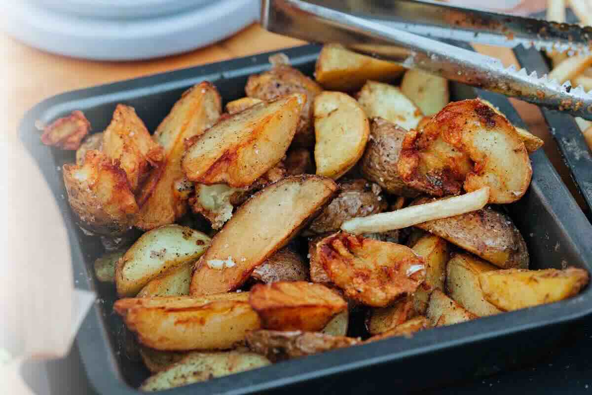 Errori patate al forno