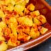 Patate al forno attaccate alla teglia