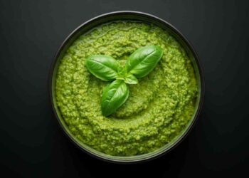 Pesto, condimento estivo