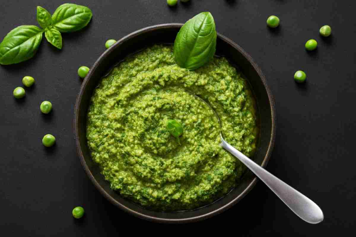 Pesto di piselli