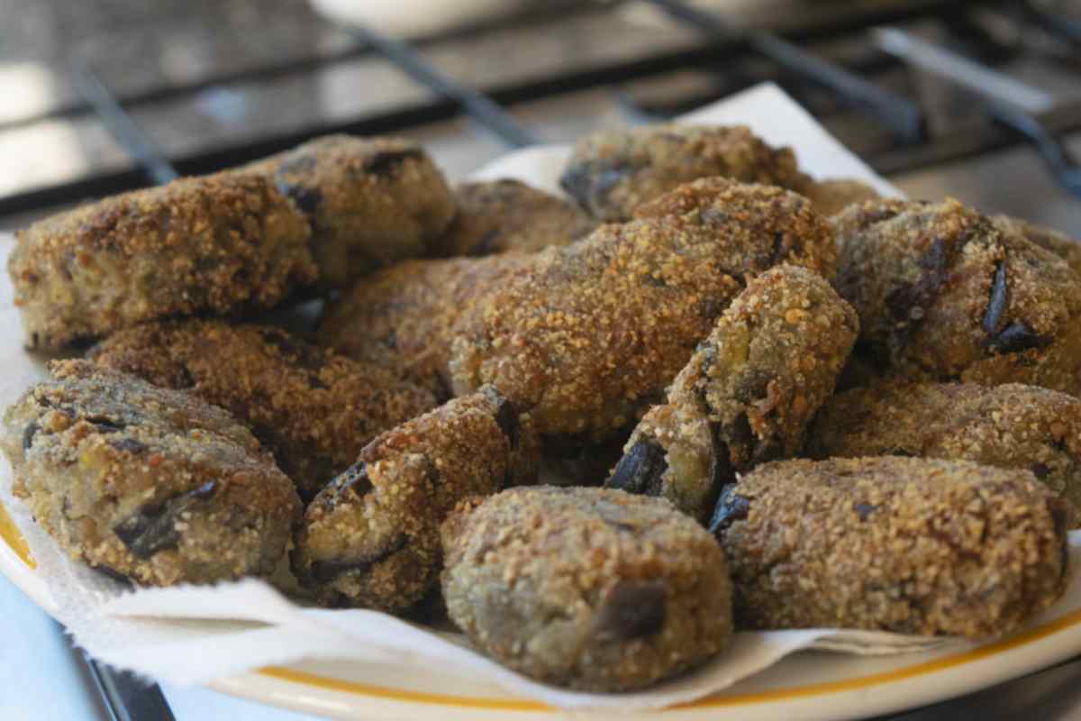 Polpette di Melanzane