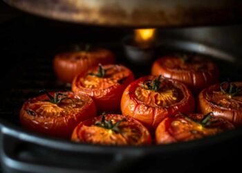 Pomodori al forno, che bontà