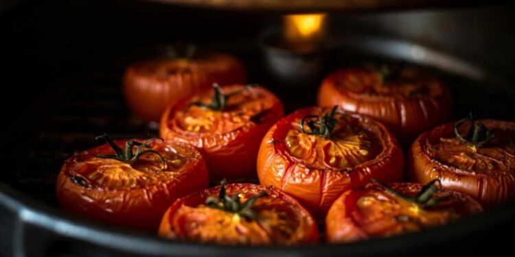 Pomodori al forno, che bontà