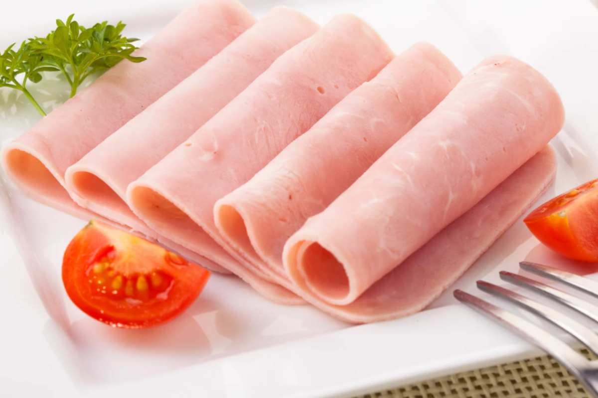 Prosciutto cotto