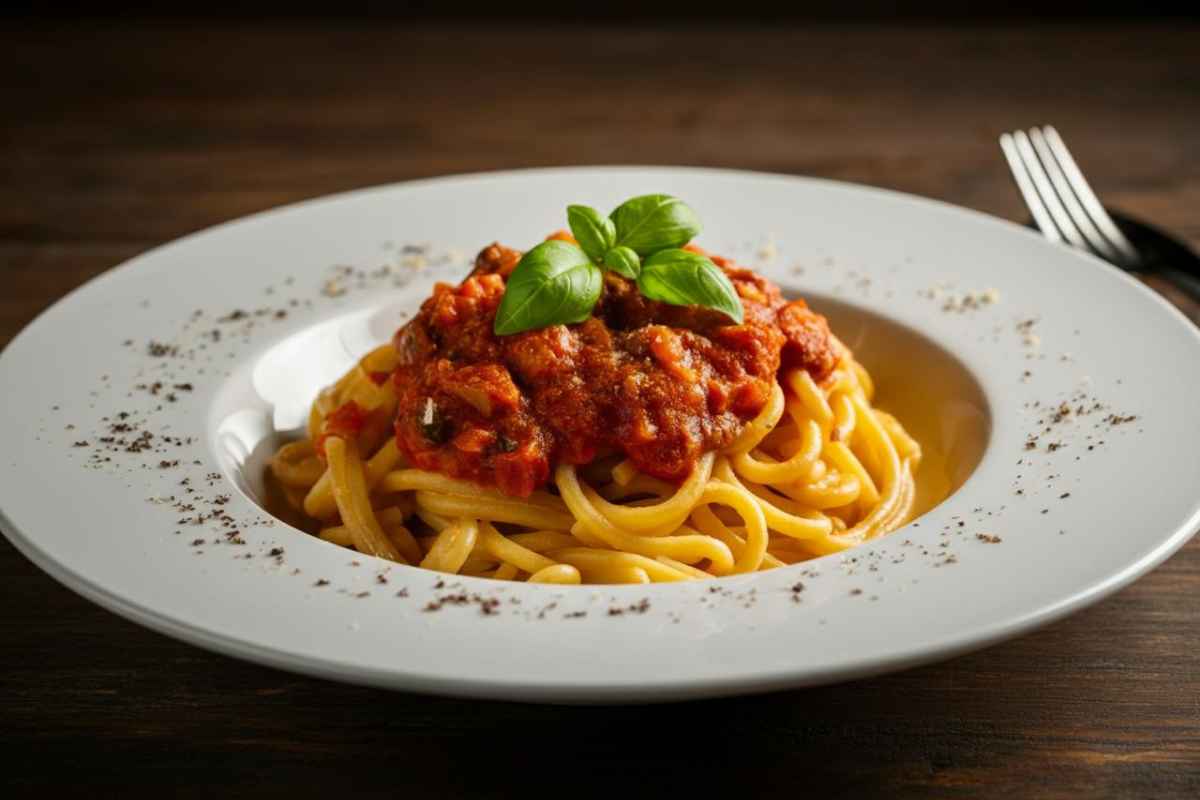Ricetta ragù peperoni