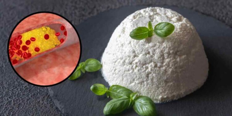 Ricotta contro il colesterolo