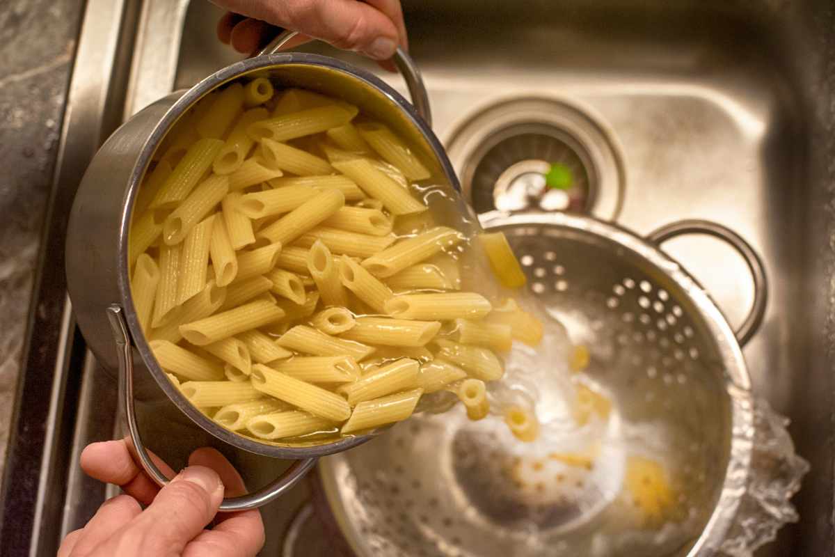 Scolare la Pasta