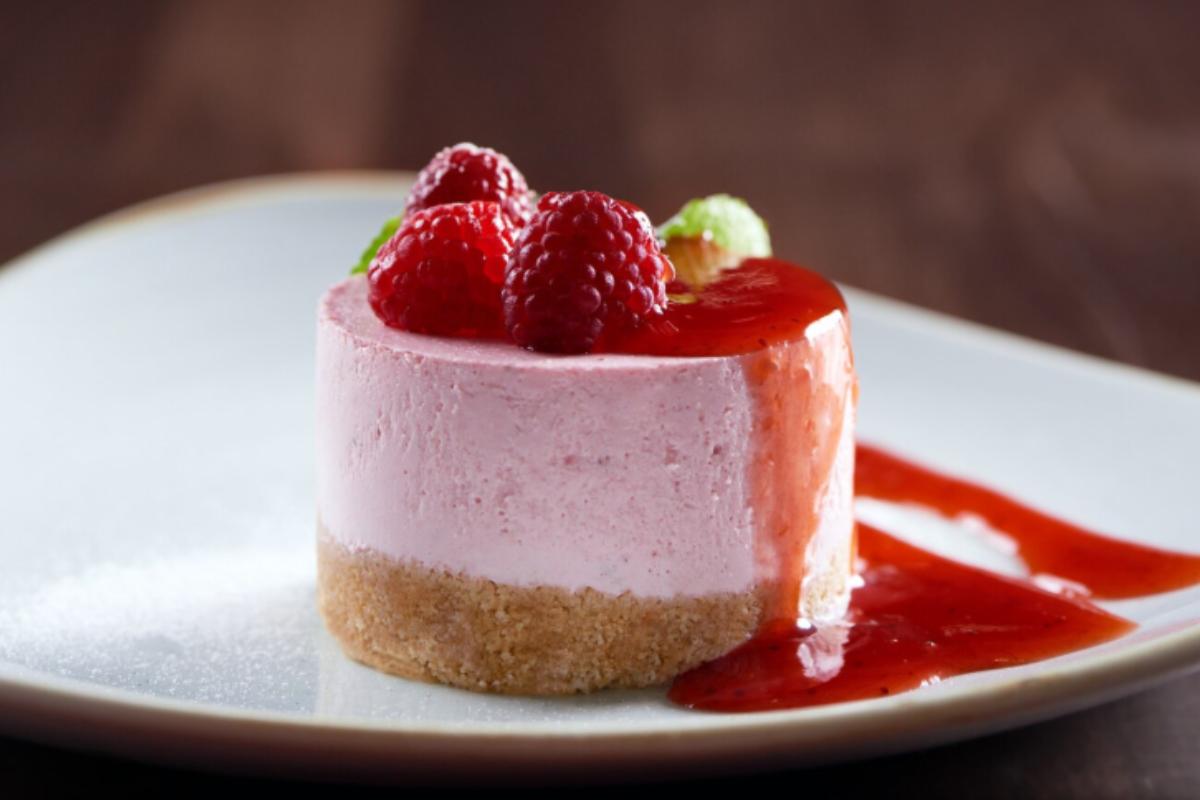 Semifreddo alle fragole