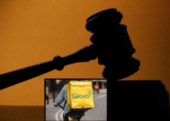 Multa da capogiro Glovo