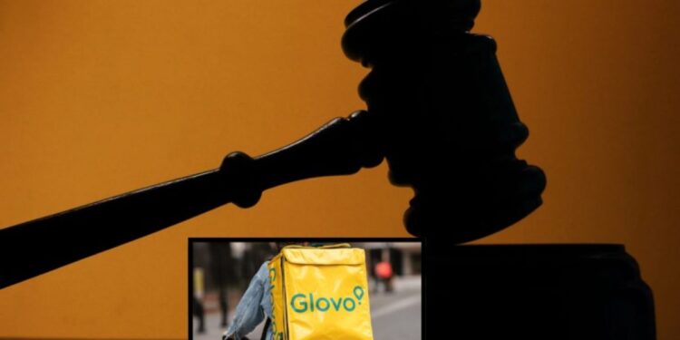 Multa da capogiro Glovo