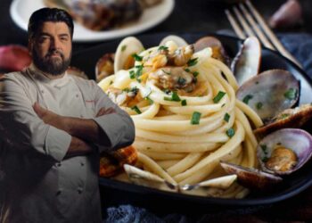 Spaghetti alle Vongole