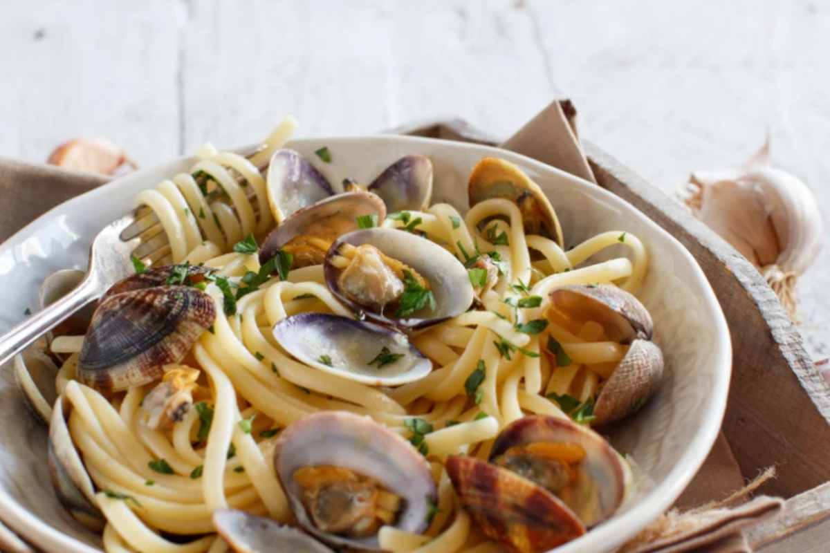 Spaghetti alle Vongole