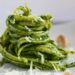 Tagliatelle al pesto di mandorle