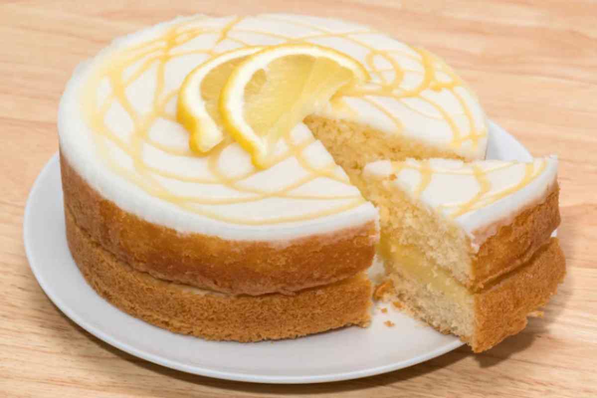 Torta limone 