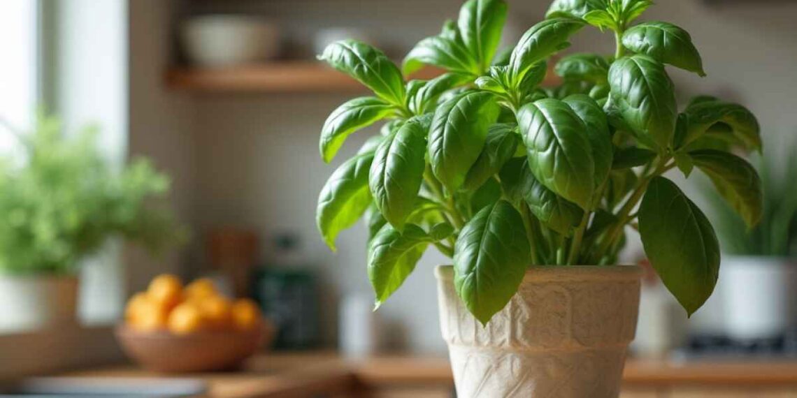 come coltivare il basilico