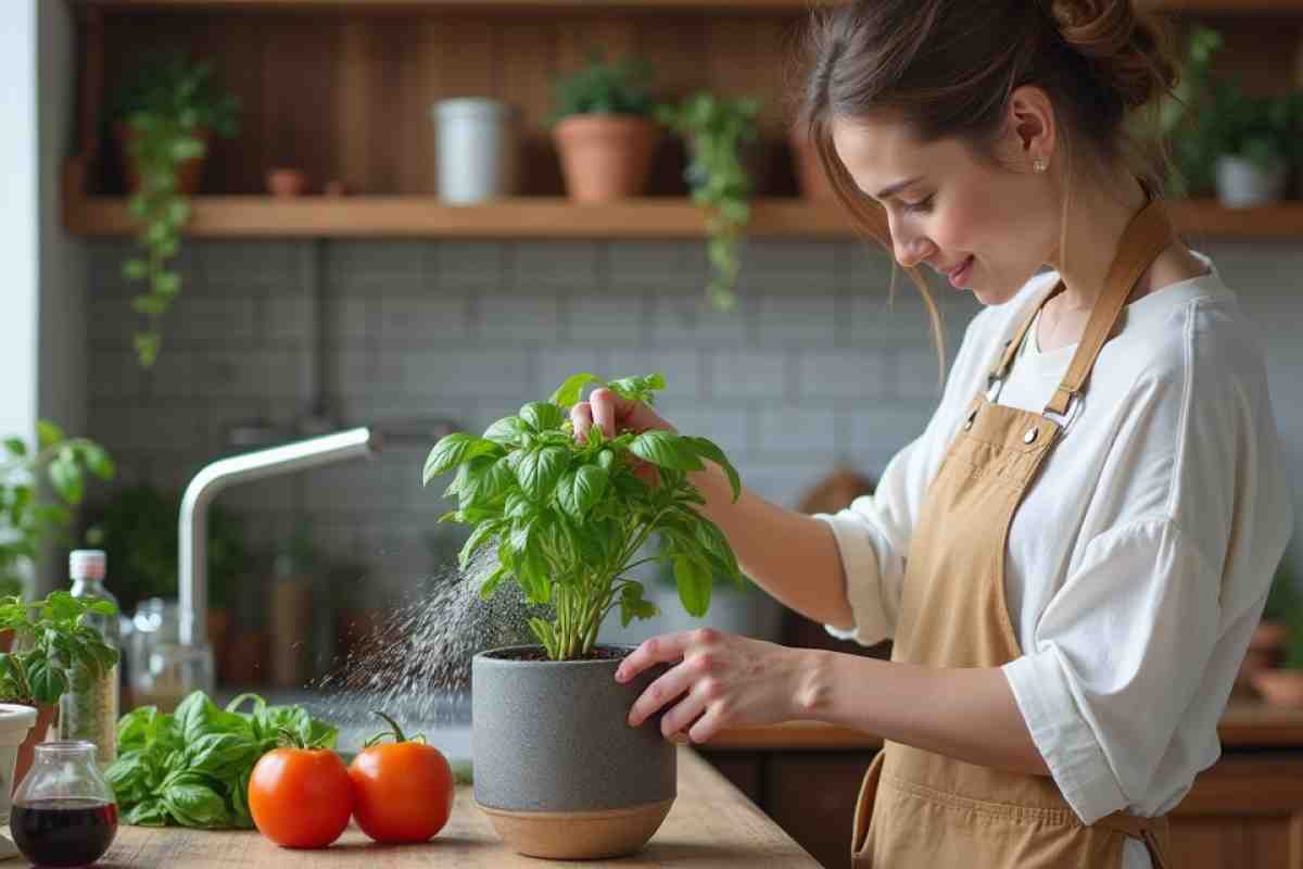 consigli per coltivare il basilico
