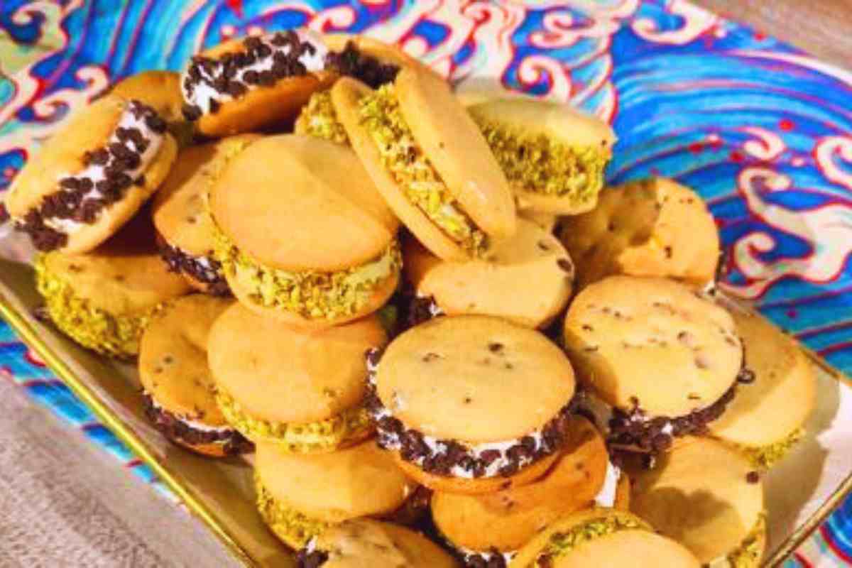come fare i biscotti con gelato di natalia cattelani