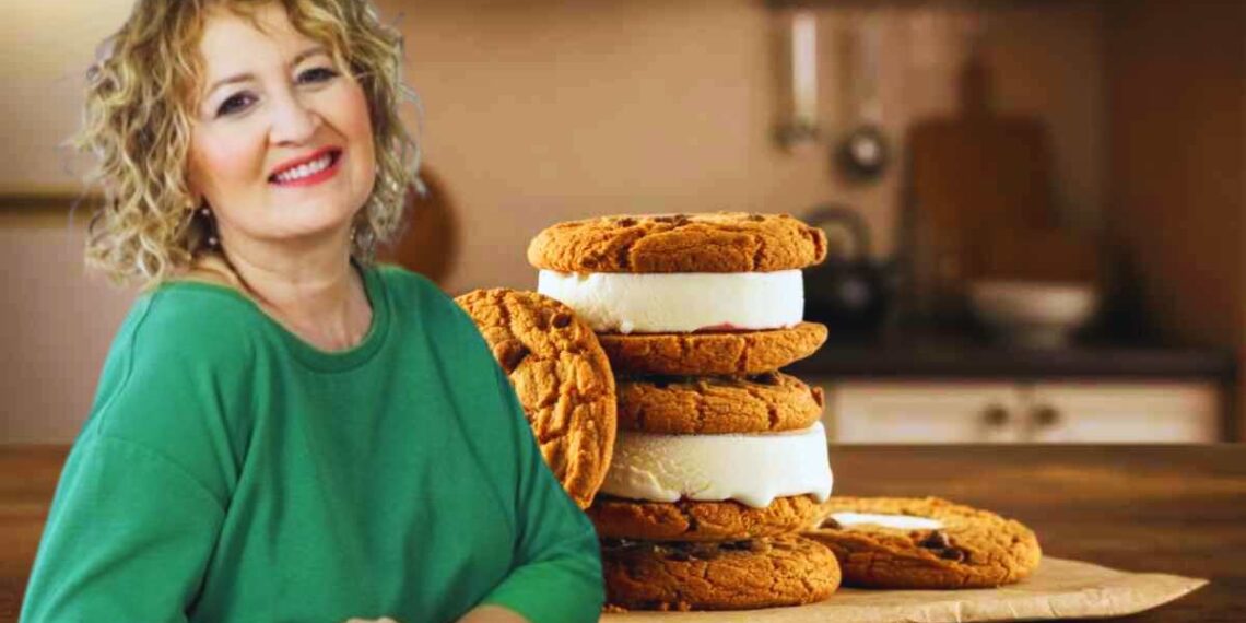 ricetta dei biscotti con gelato di natalia cattelani