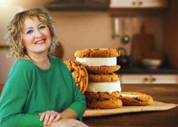 ricetta dei biscotti con gelato di natalia cattelani