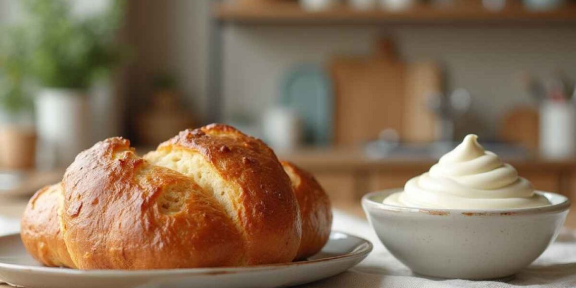 ricetta delle brioche allo yogurt