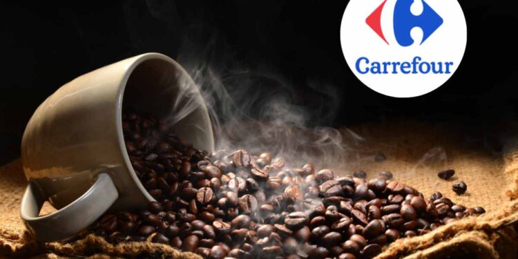 Il caffè è più buono e costa di meno da Carrefour