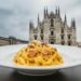 la carbonara di lusso di milano