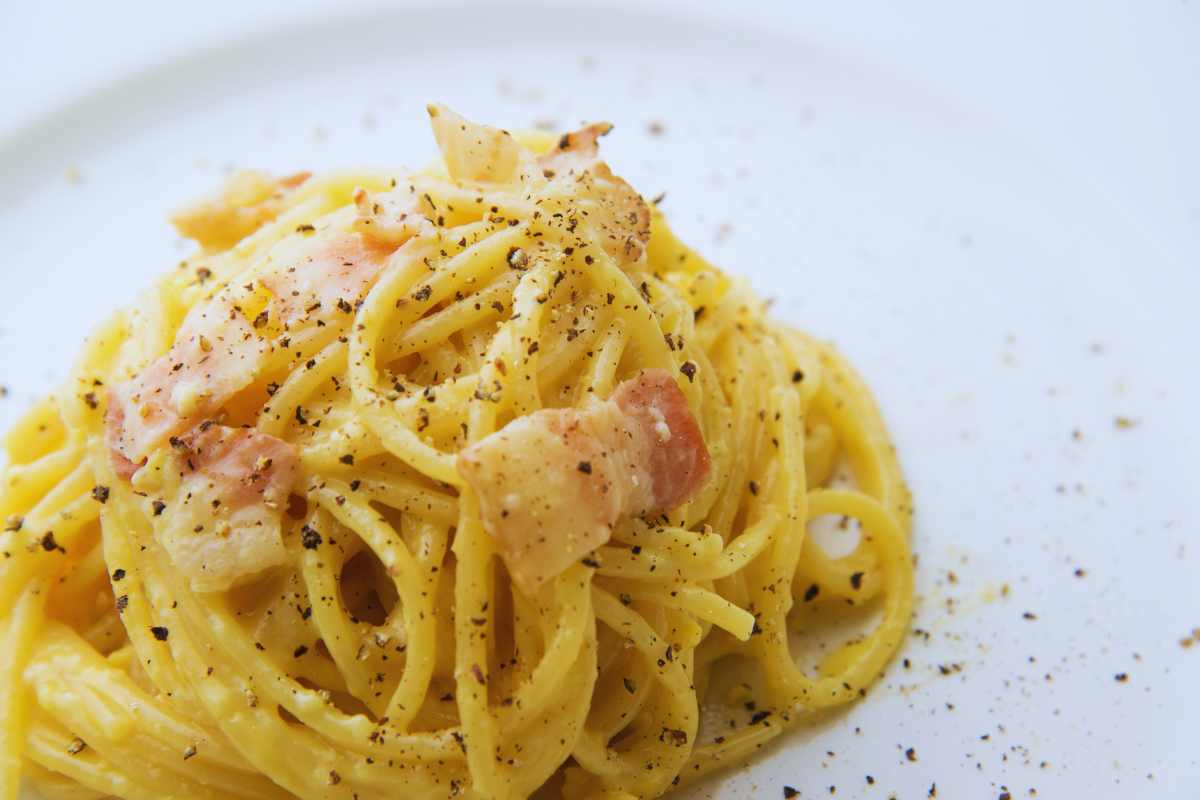carbonara, un classico rivisitato
