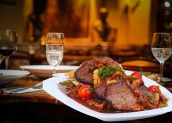 la migliore carne al ristorante