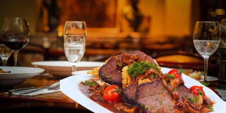 la migliore carne al ristorante