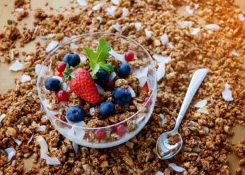 colazione veloce con cereali ricetta