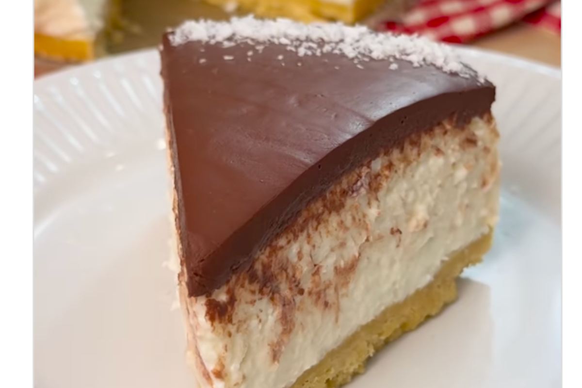 La cheesecake Bounty più facile del mondo