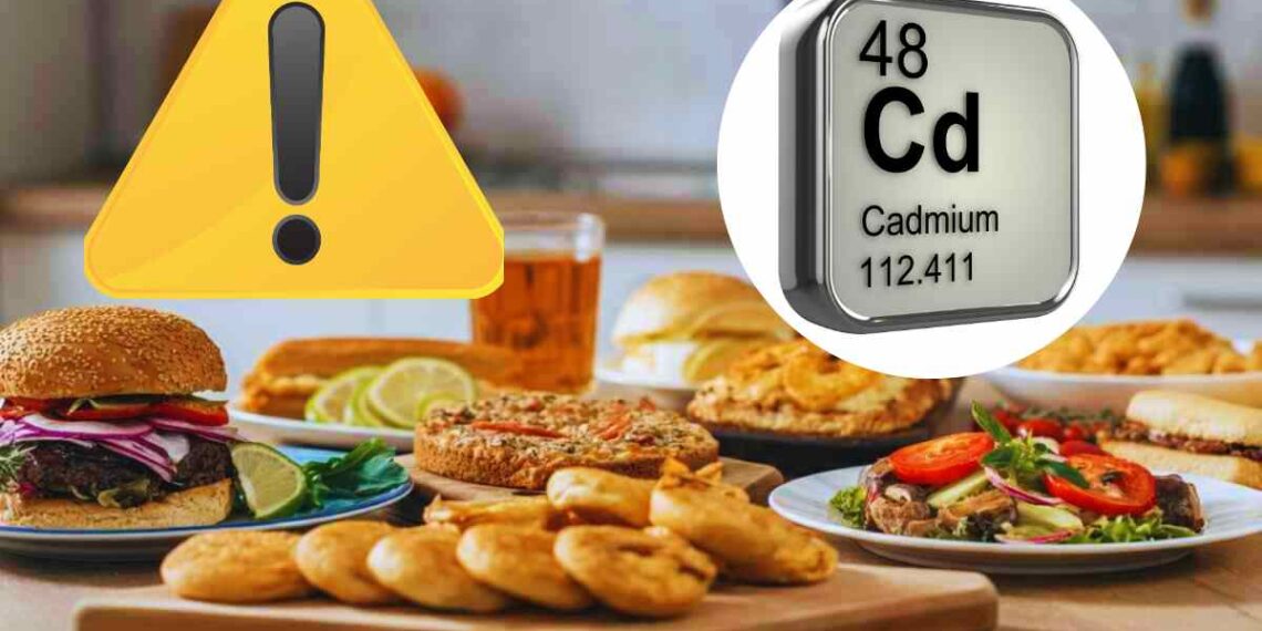 cibo e contaminazione da cadmio