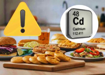 cibo e contaminazione da cadmio