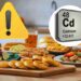 cibo e contaminazione da cadmio