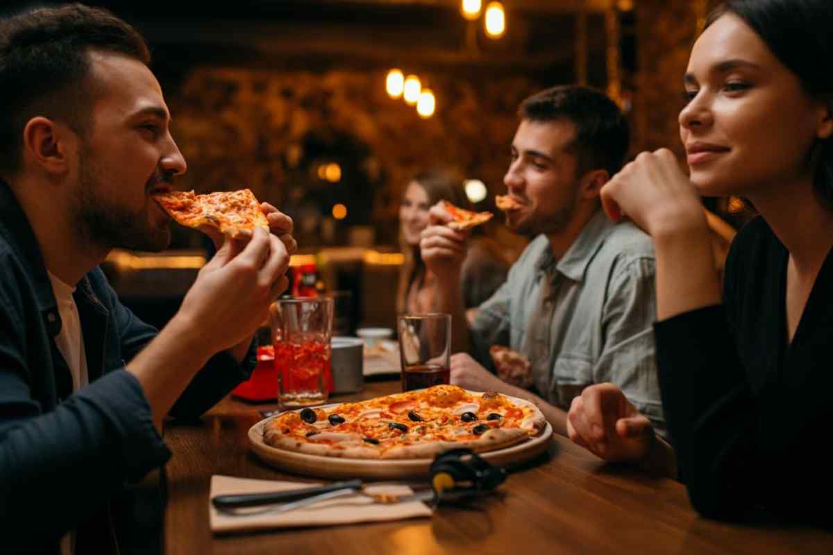costo della pizza