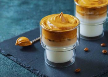 ricetta crema al caffè all'acqua