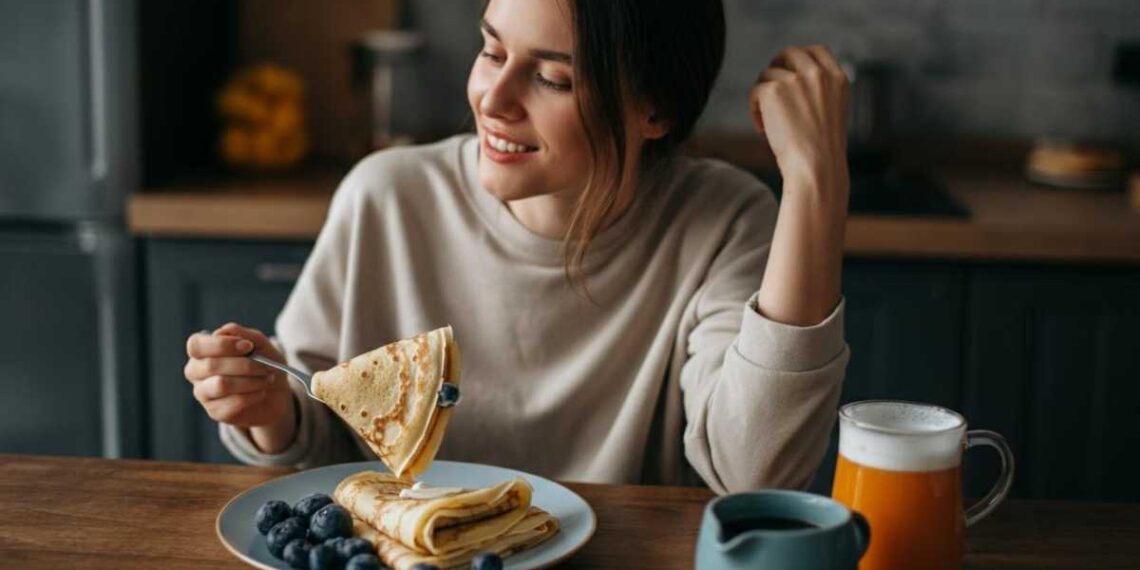 ricetta delle crepes all'acqua