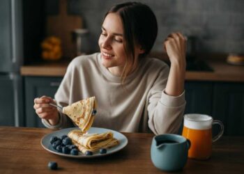 ricetta delle crepes all'acqua