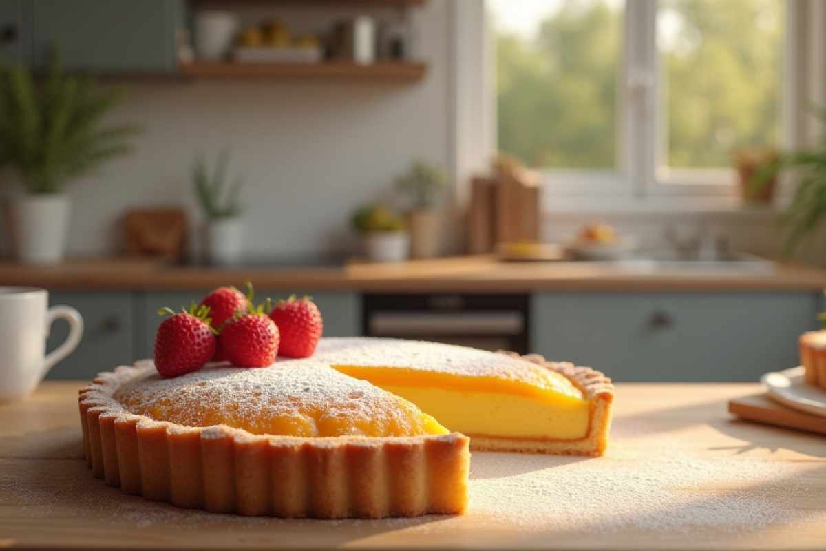 come fare la crostata morbida