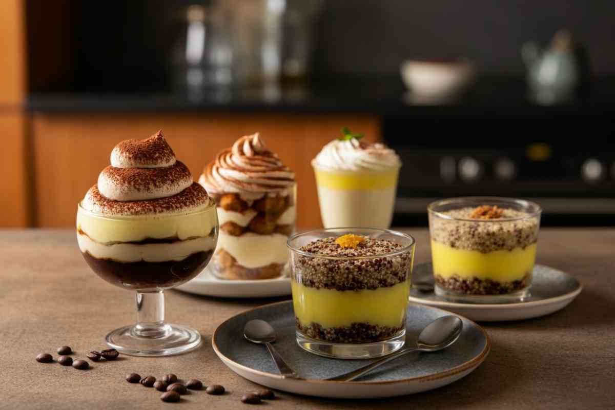 ricette di dolci al cucchiaio per l'estate