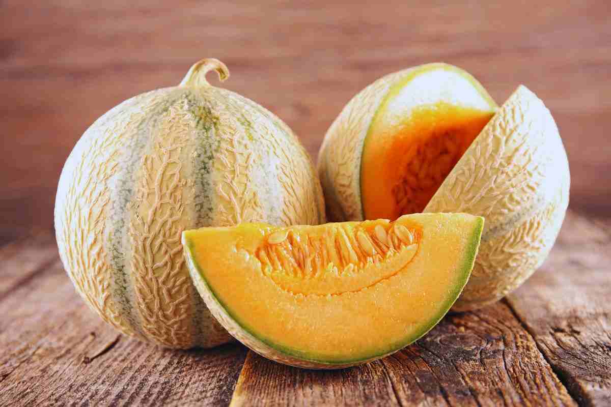 melone: perchè non serve bussare