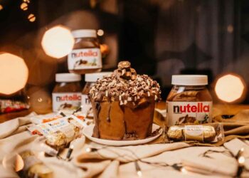 gelato alla nutella fatto in casa ricetta