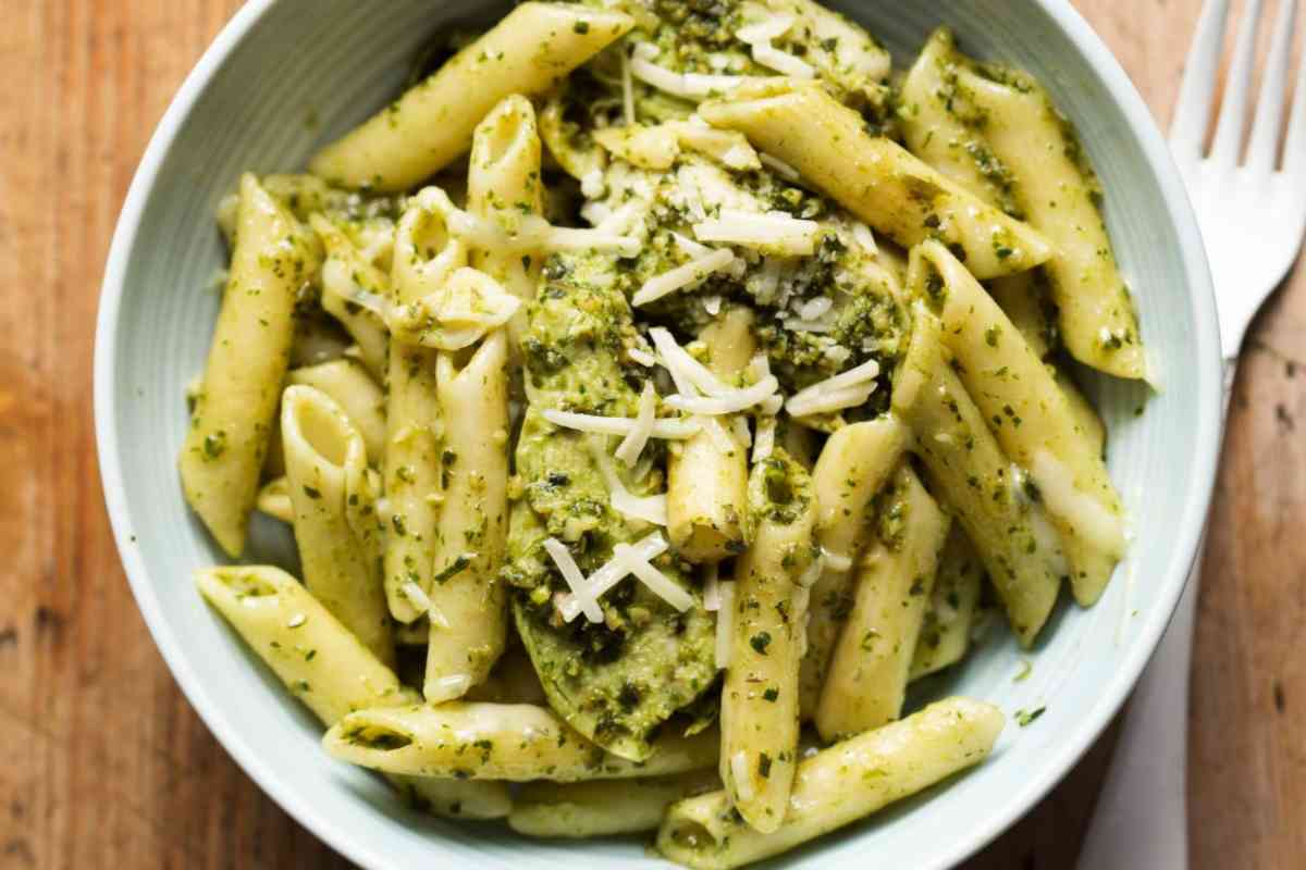 pasta zucchine